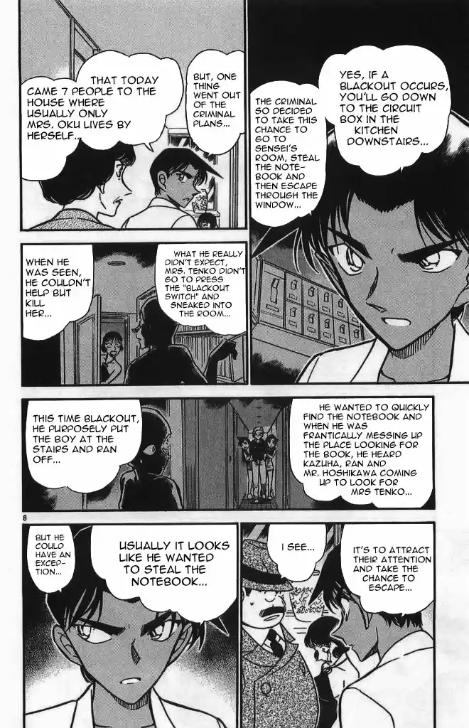 Detective Conan Ch.488