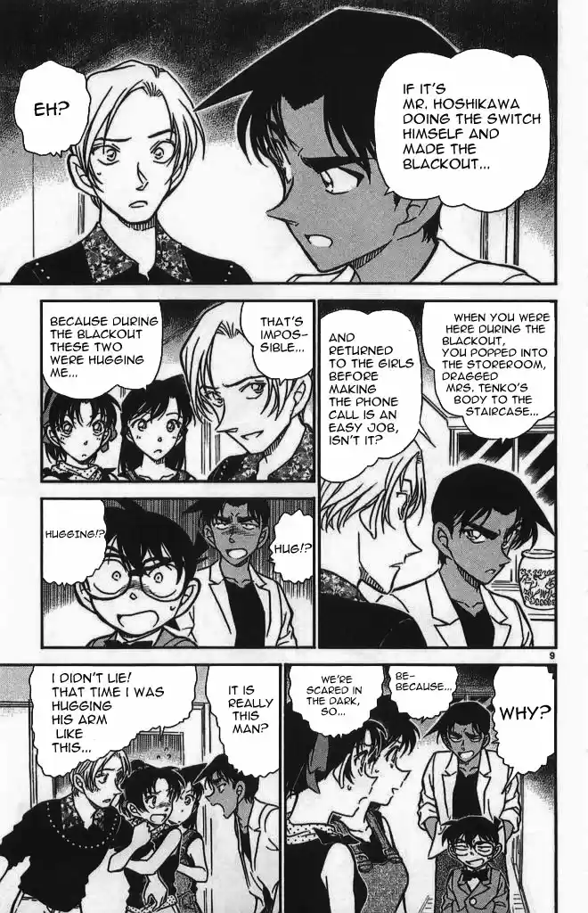 Detective Conan Ch.488
