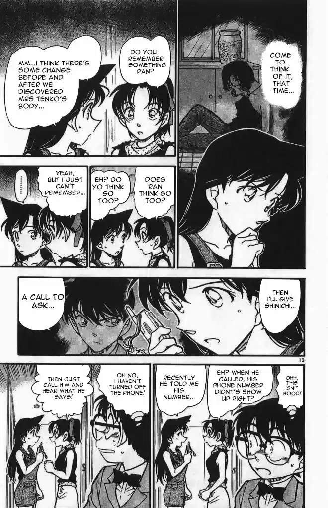 Detective Conan Ch.488