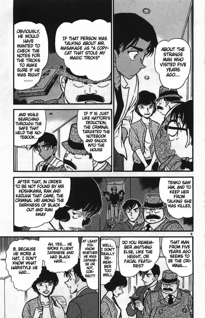 Detective Conan Ch.489