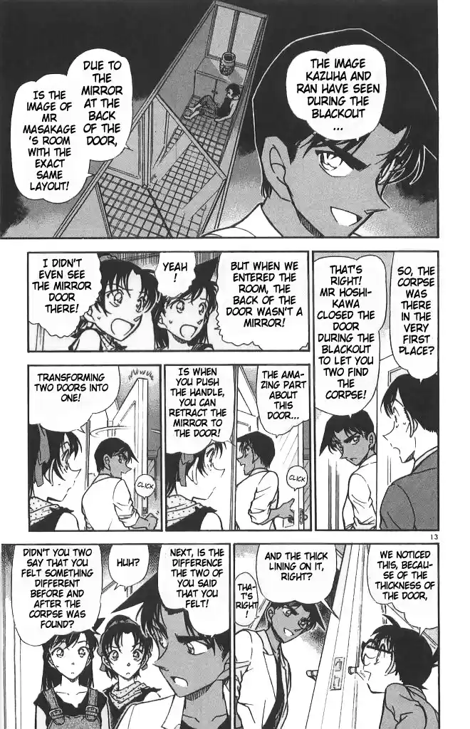 Detective Conan Ch.490