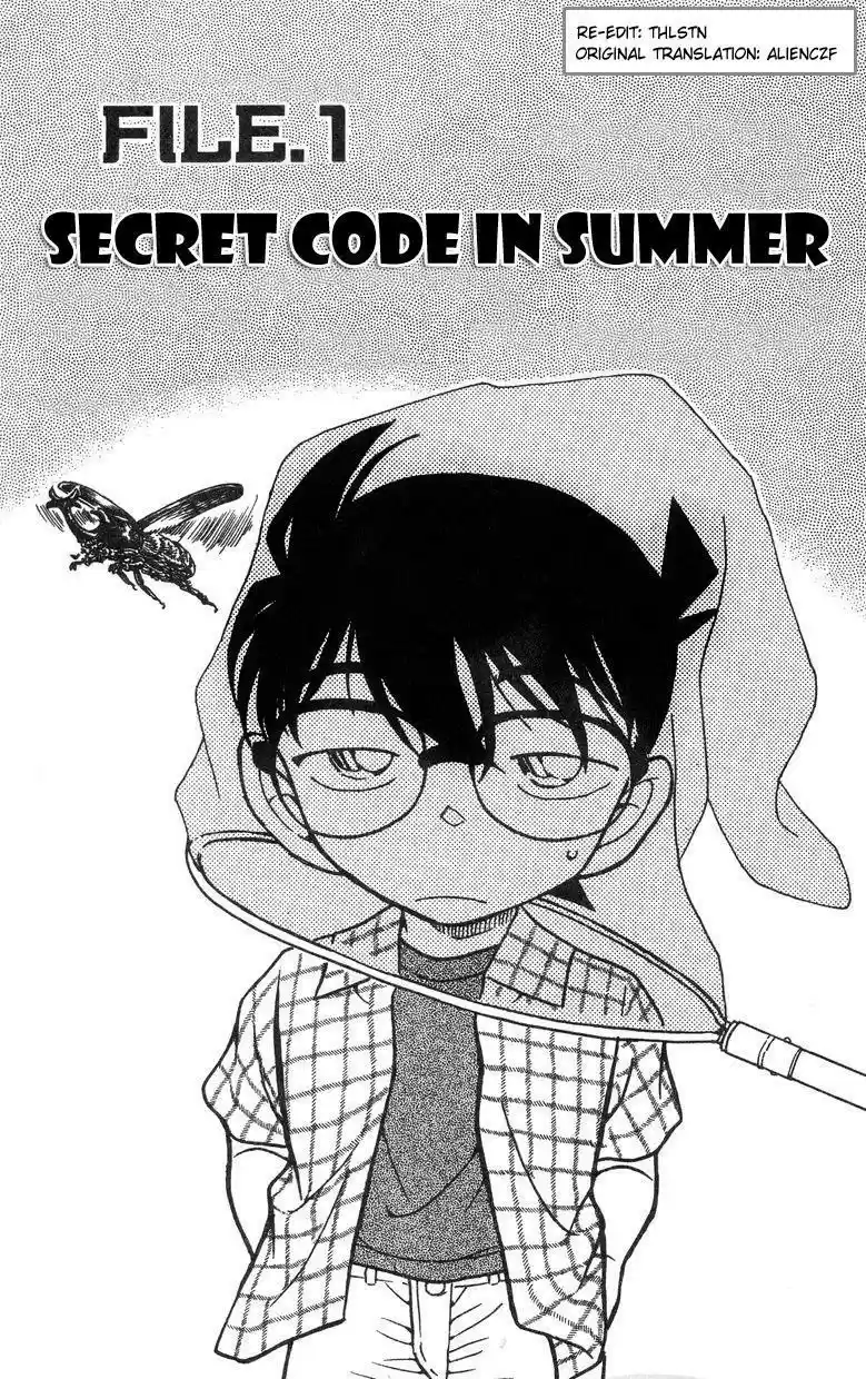 Detective Conan Ch.491