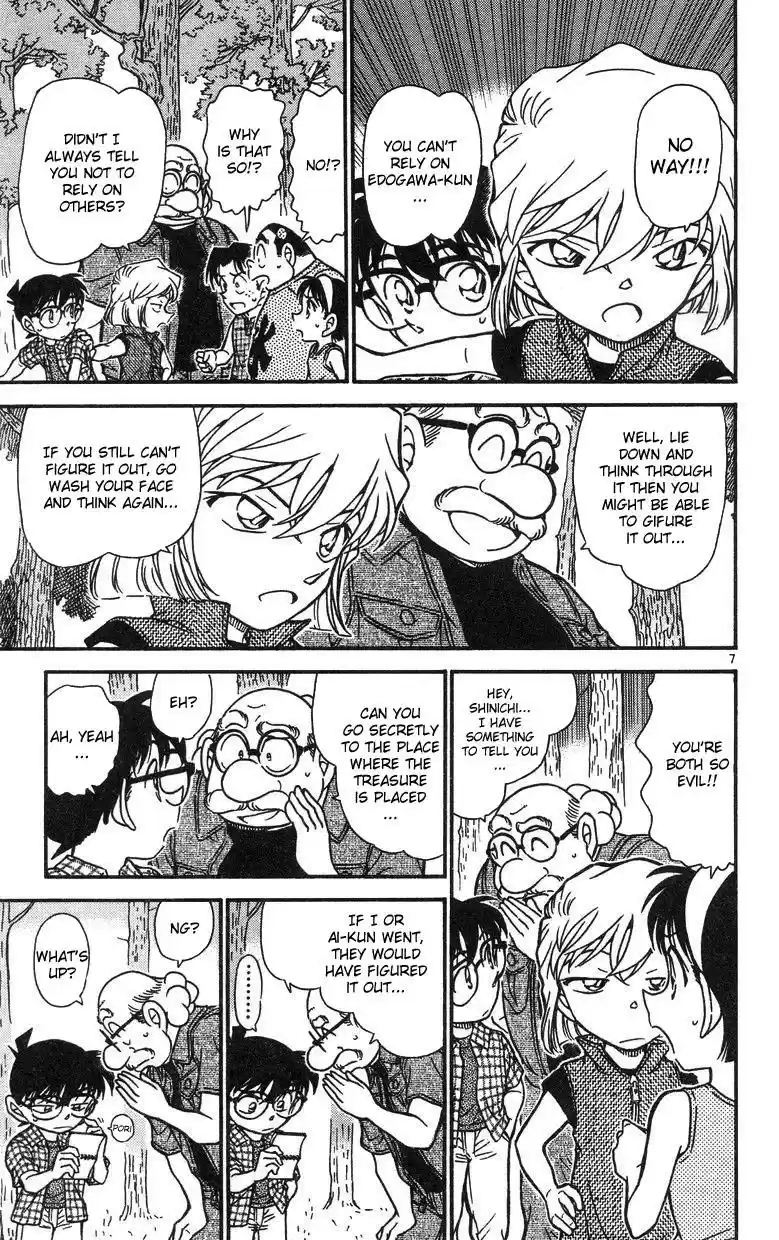 Detective Conan Ch.491