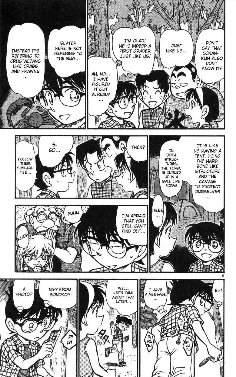 Detective Conan Ch.491