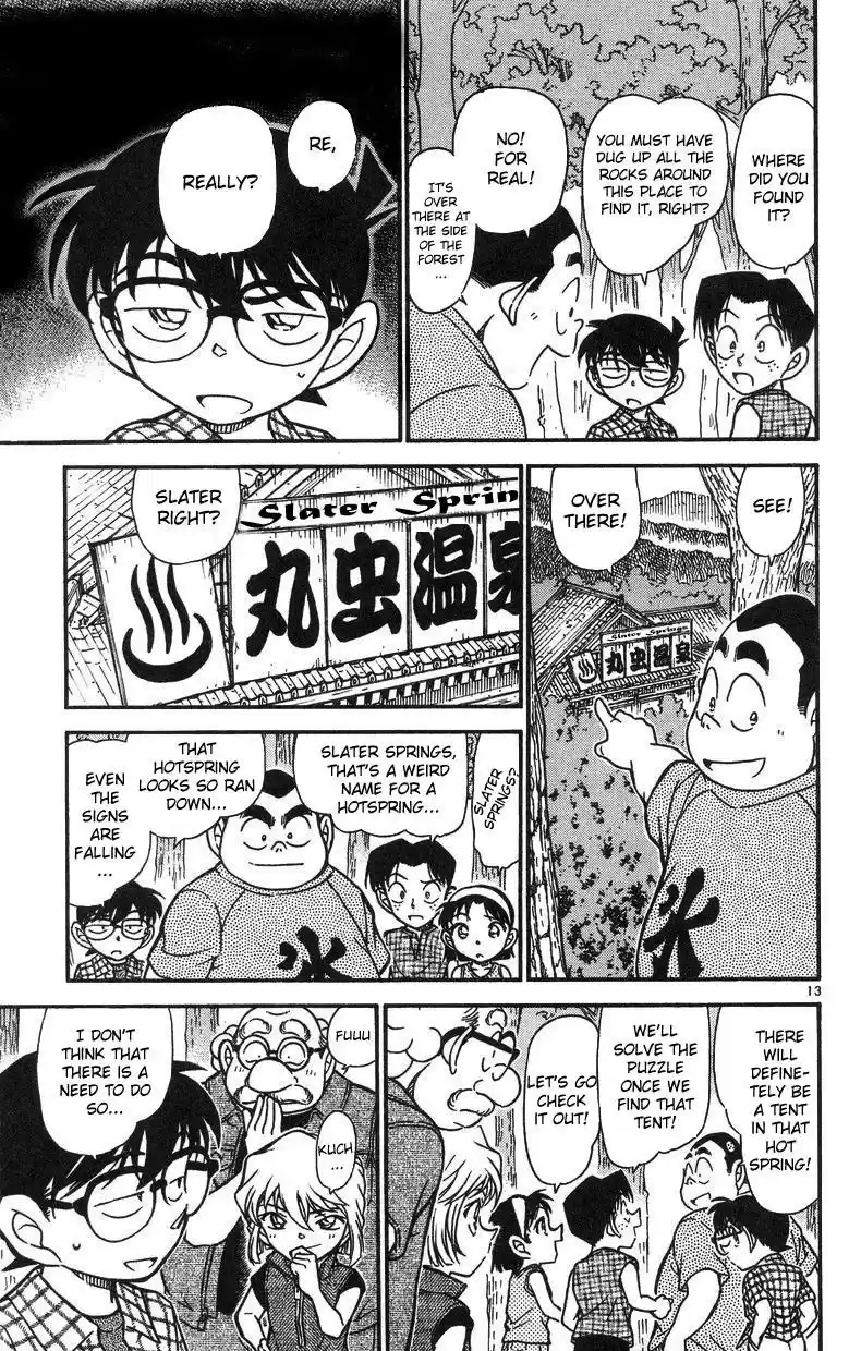 Detective Conan Ch.491