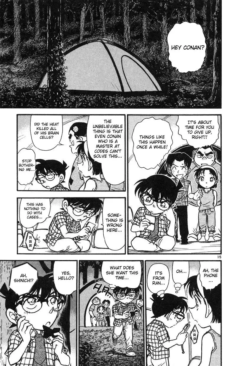 Detective Conan Ch.491