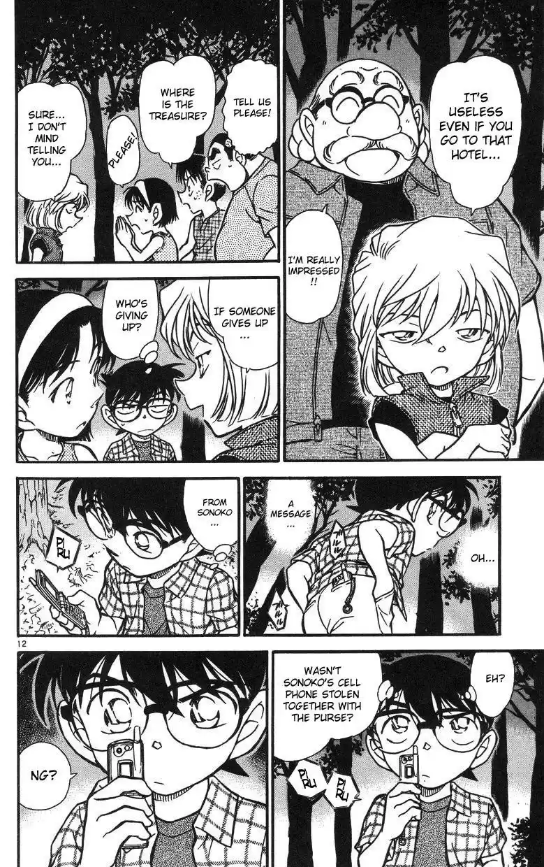 Detective Conan Ch.491