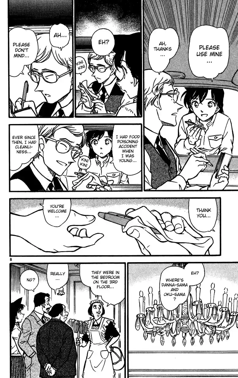 Detective Conan Ch.491