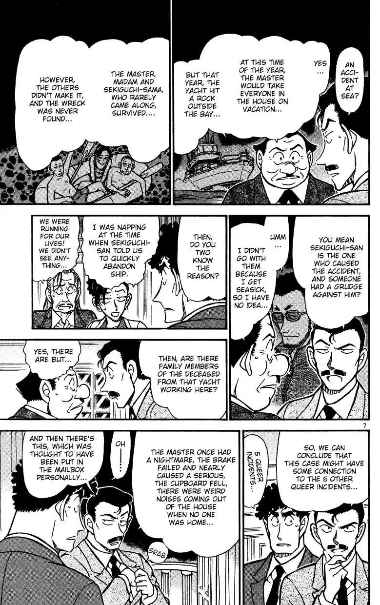 Detective Conan Ch.491