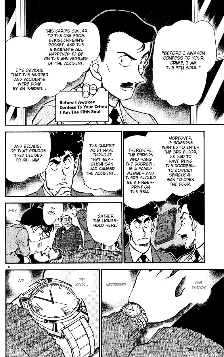 Detective Conan Ch.491