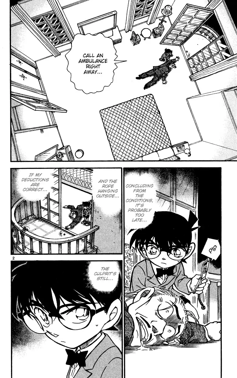 Detective Conan Ch.491