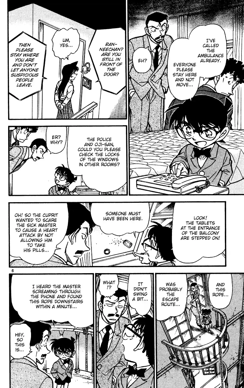 Detective Conan Ch.491