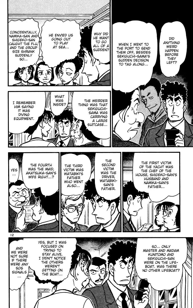 Detective Conan Ch.491