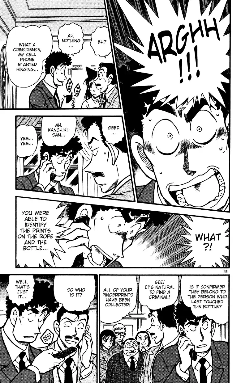 Detective Conan Ch.491