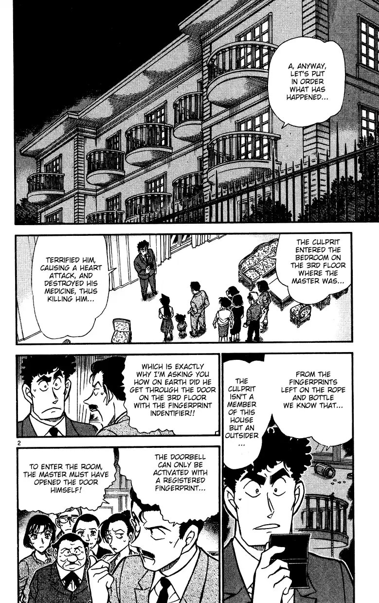 Detective Conan Ch.491