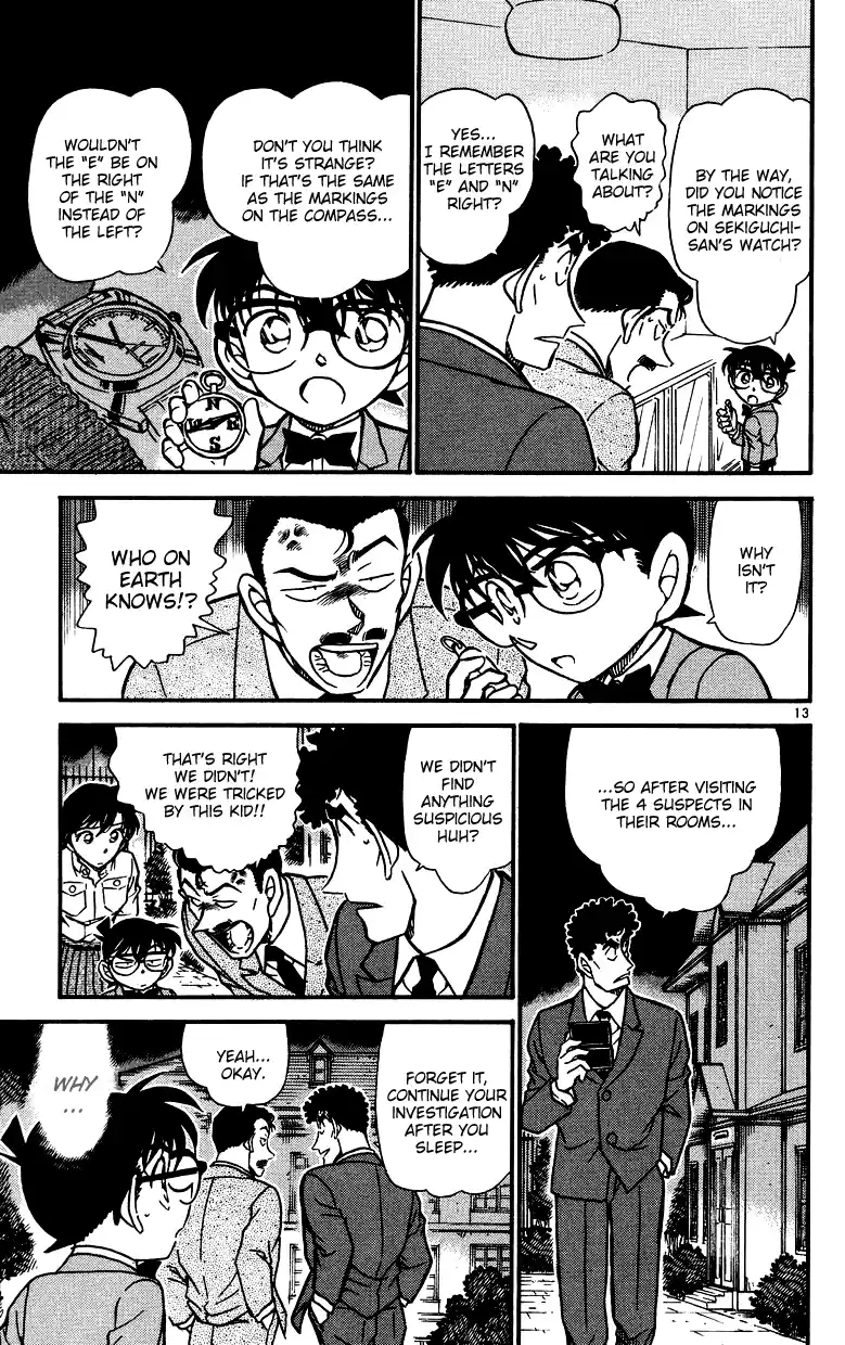 Detective Conan Ch.491