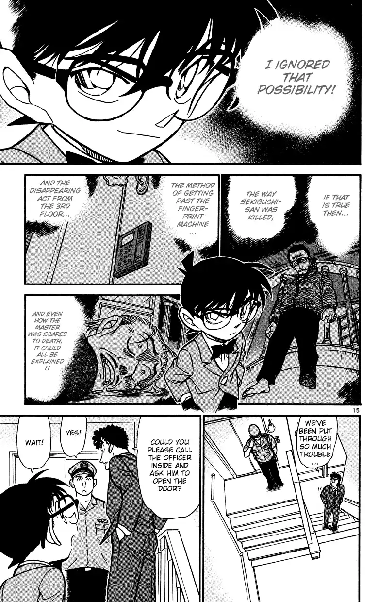 Detective Conan Ch.491