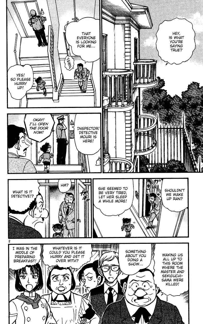 Detective Conan Ch.491