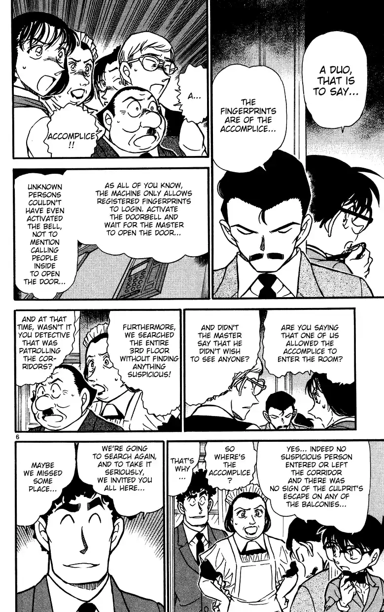 Detective Conan Ch.491