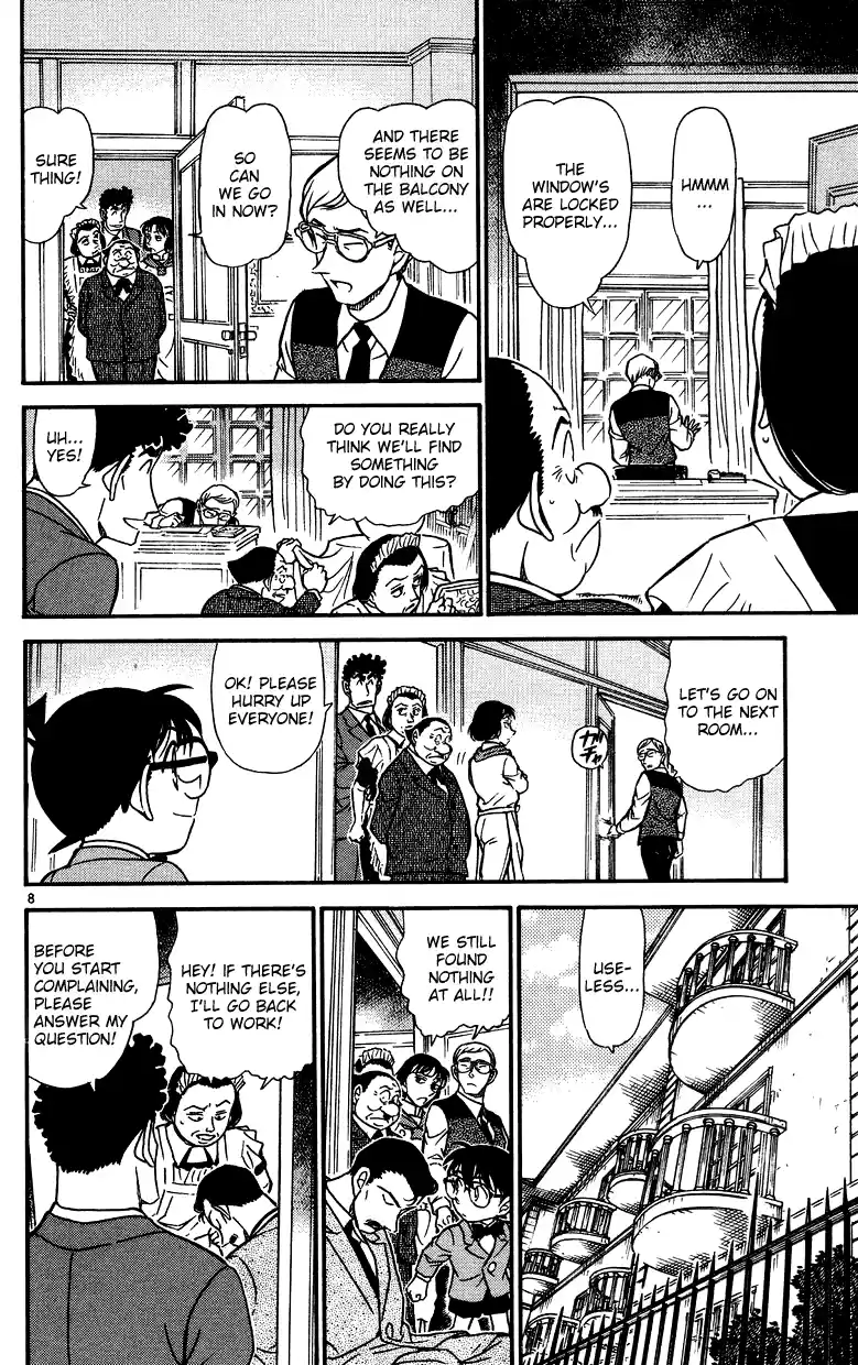 Detective Conan Ch.491