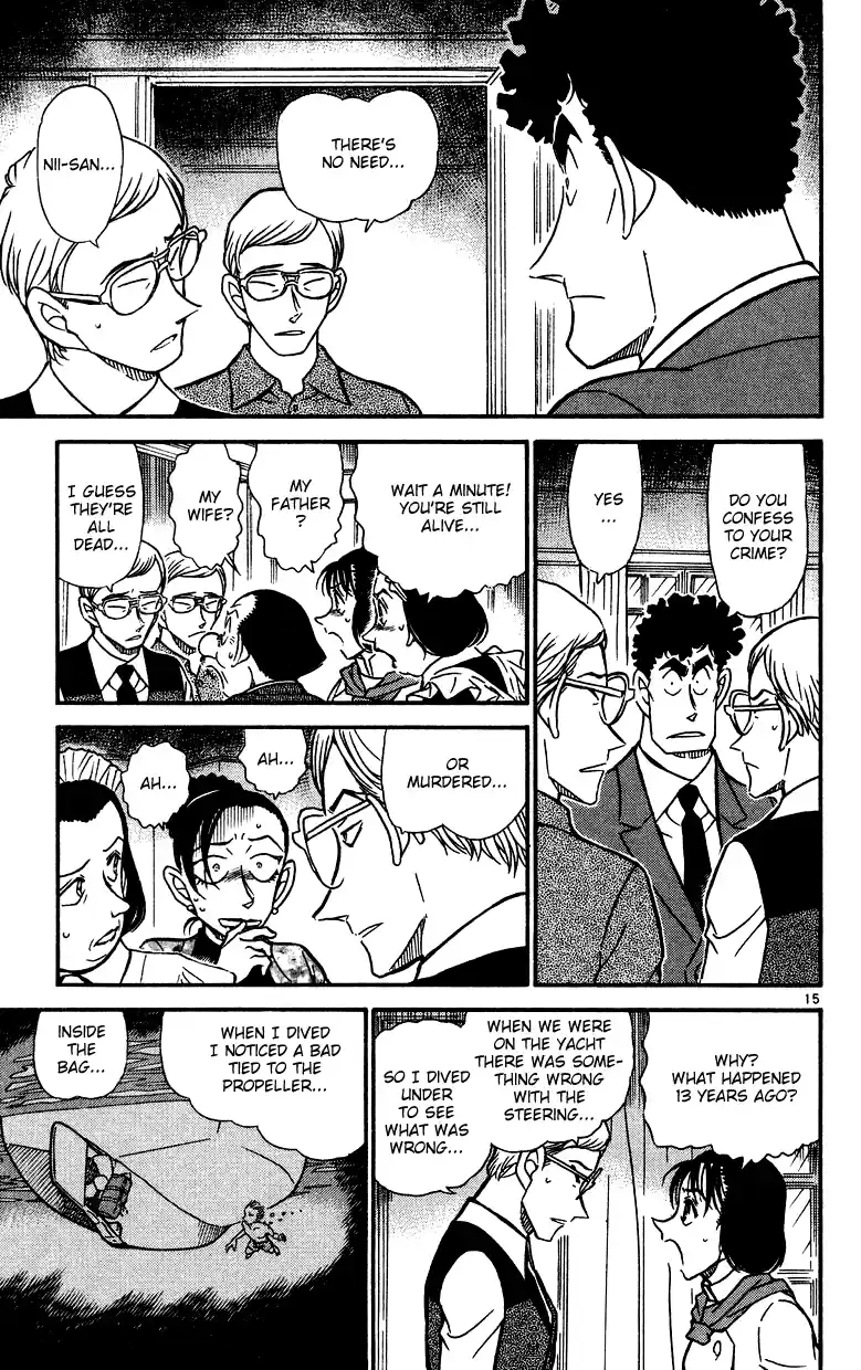 Detective Conan Ch.491
