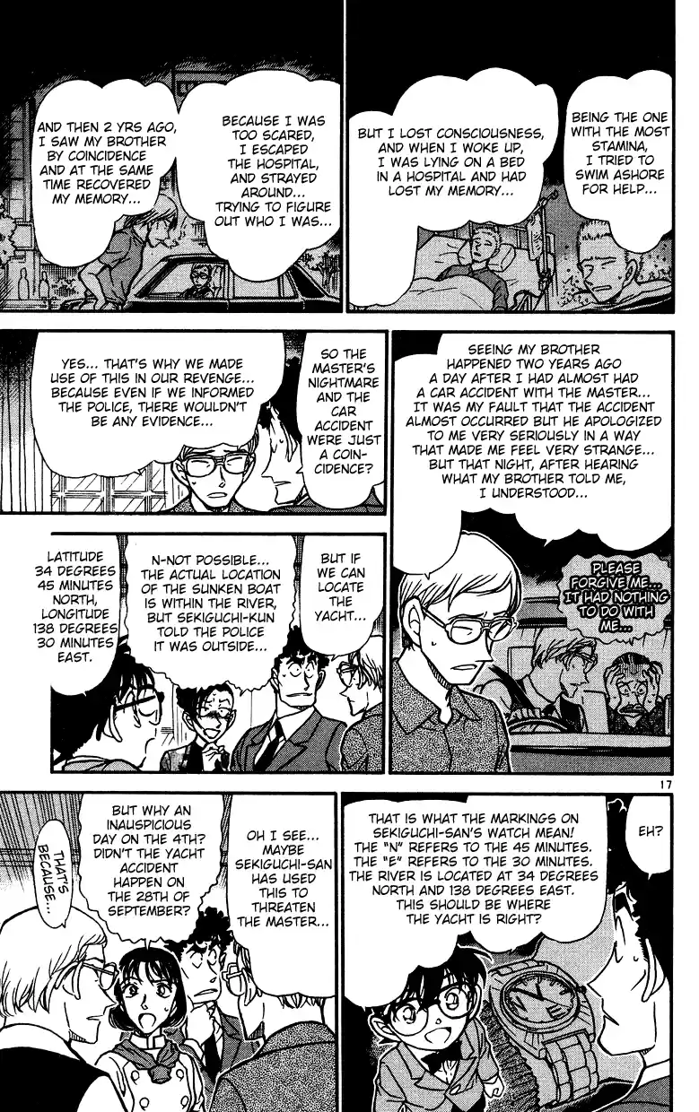 Detective Conan Ch.491