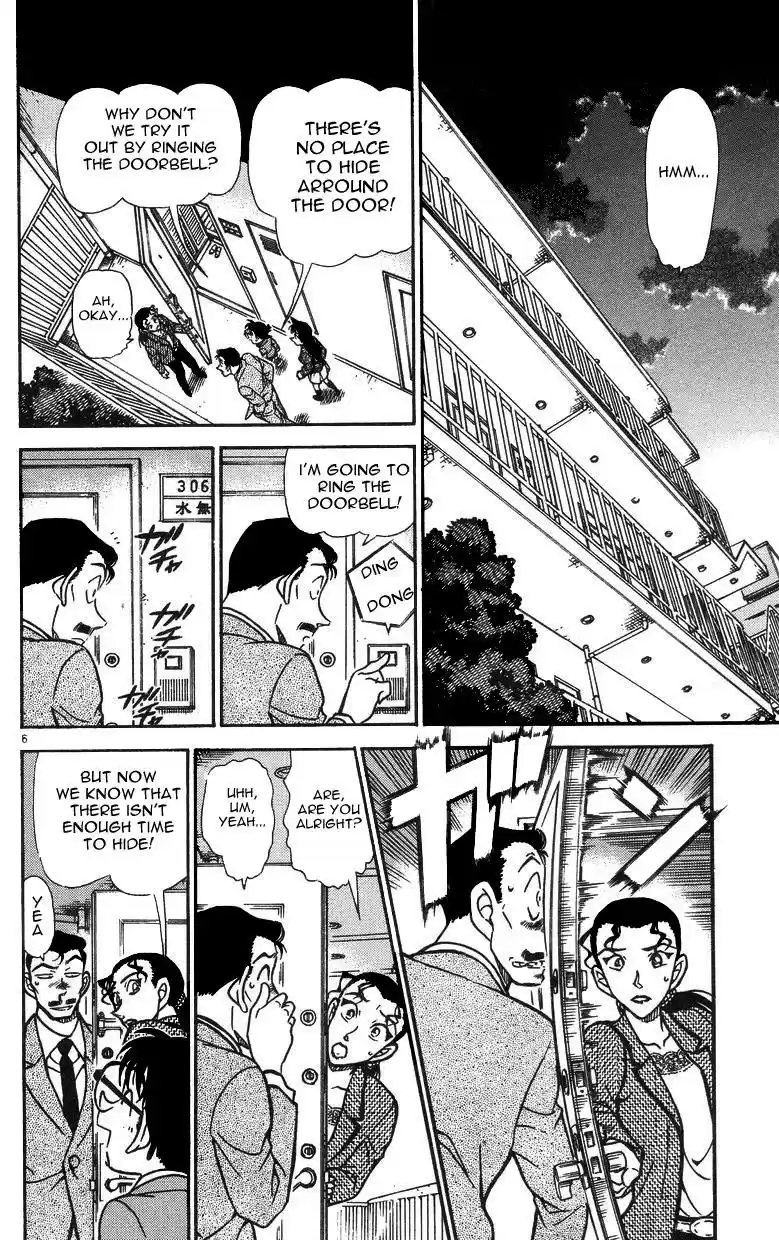 Detective Conan Ch.491