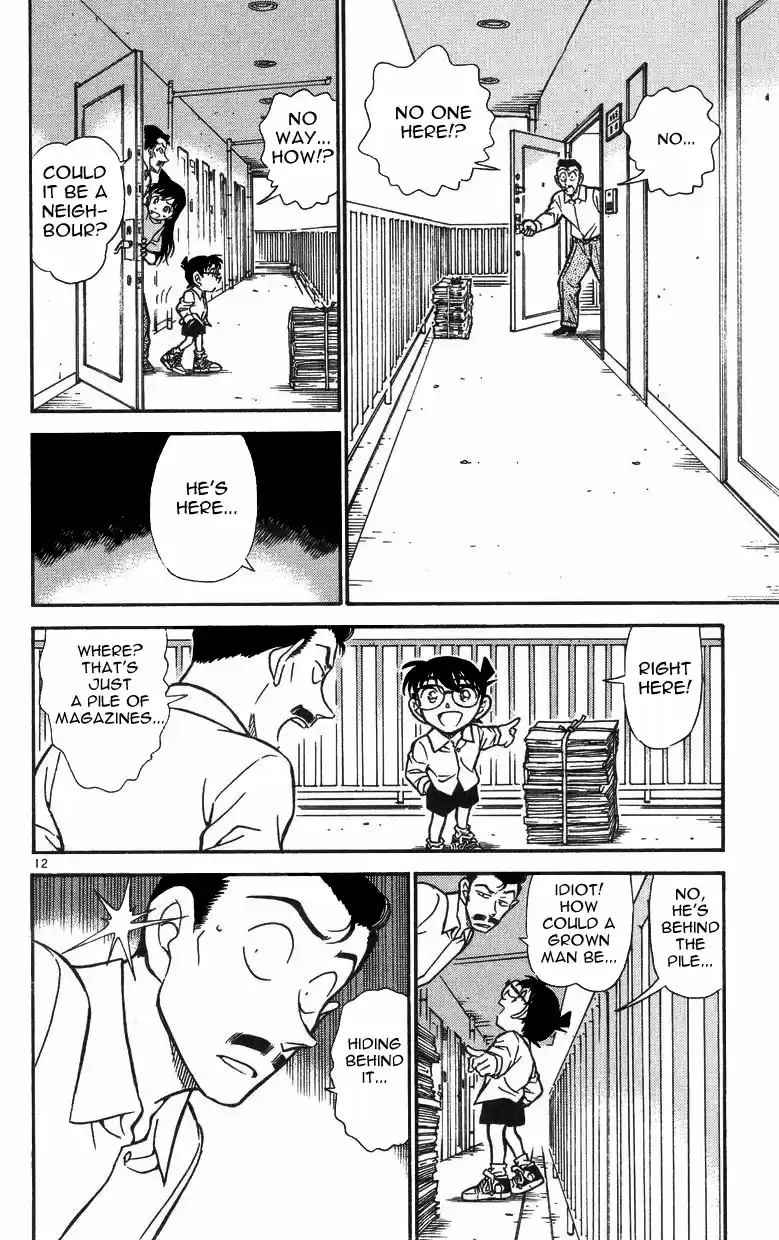 Detective Conan Ch.491