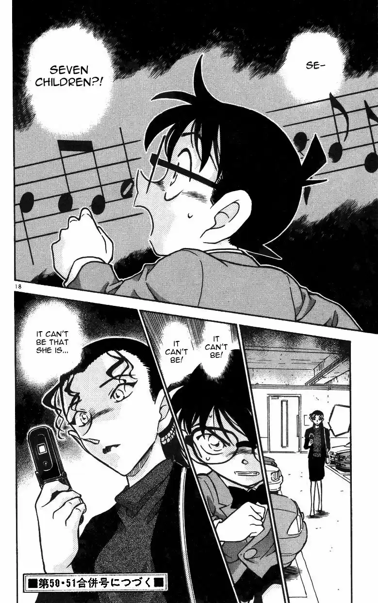 Detective Conan Ch.491