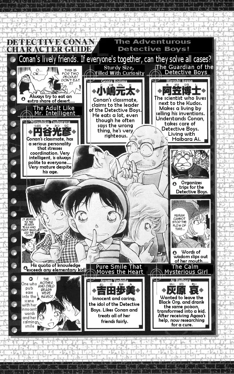 Detective Conan Ch.491