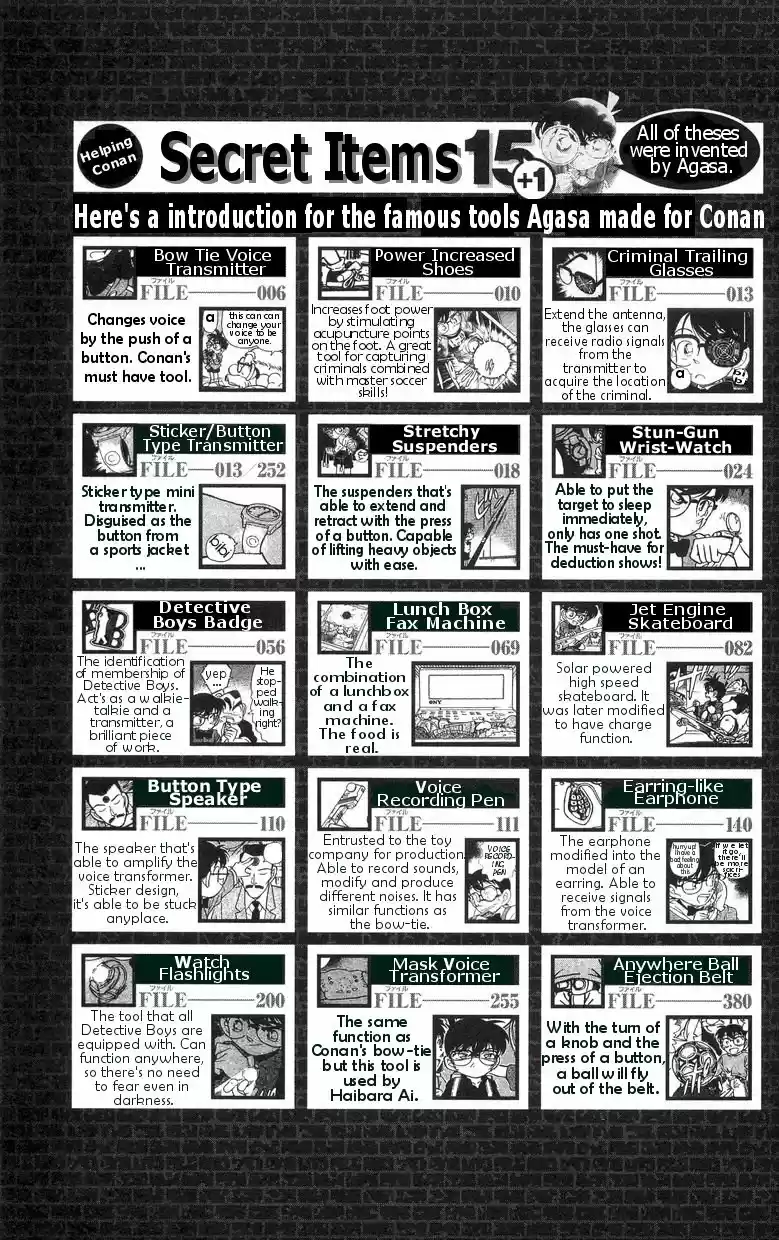 Detective Conan Ch.491