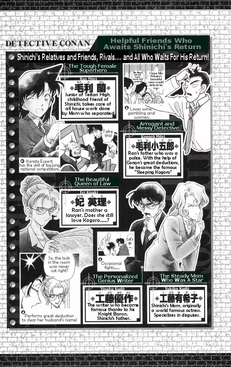 Detective Conan Ch.491