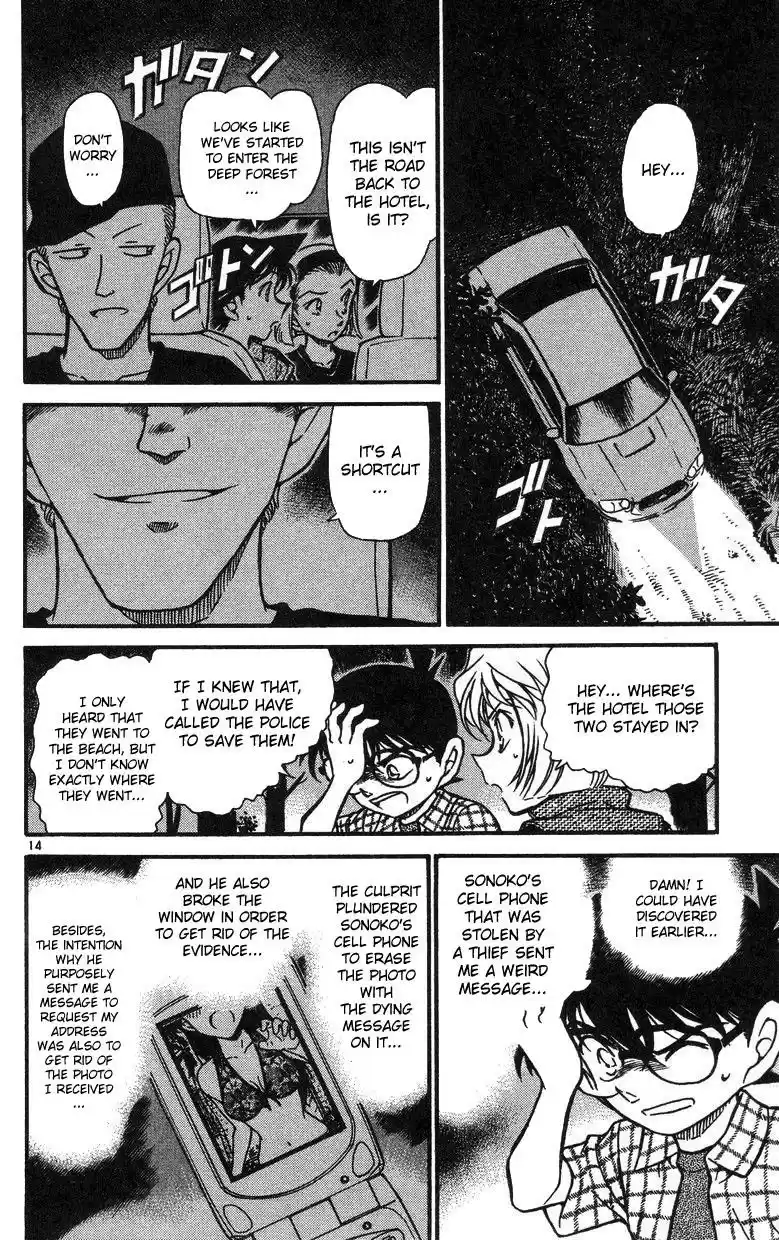 Detective Conan Ch.493