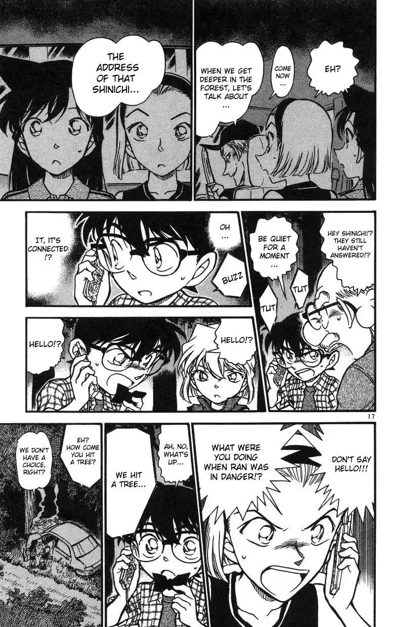 Detective Conan Ch.493