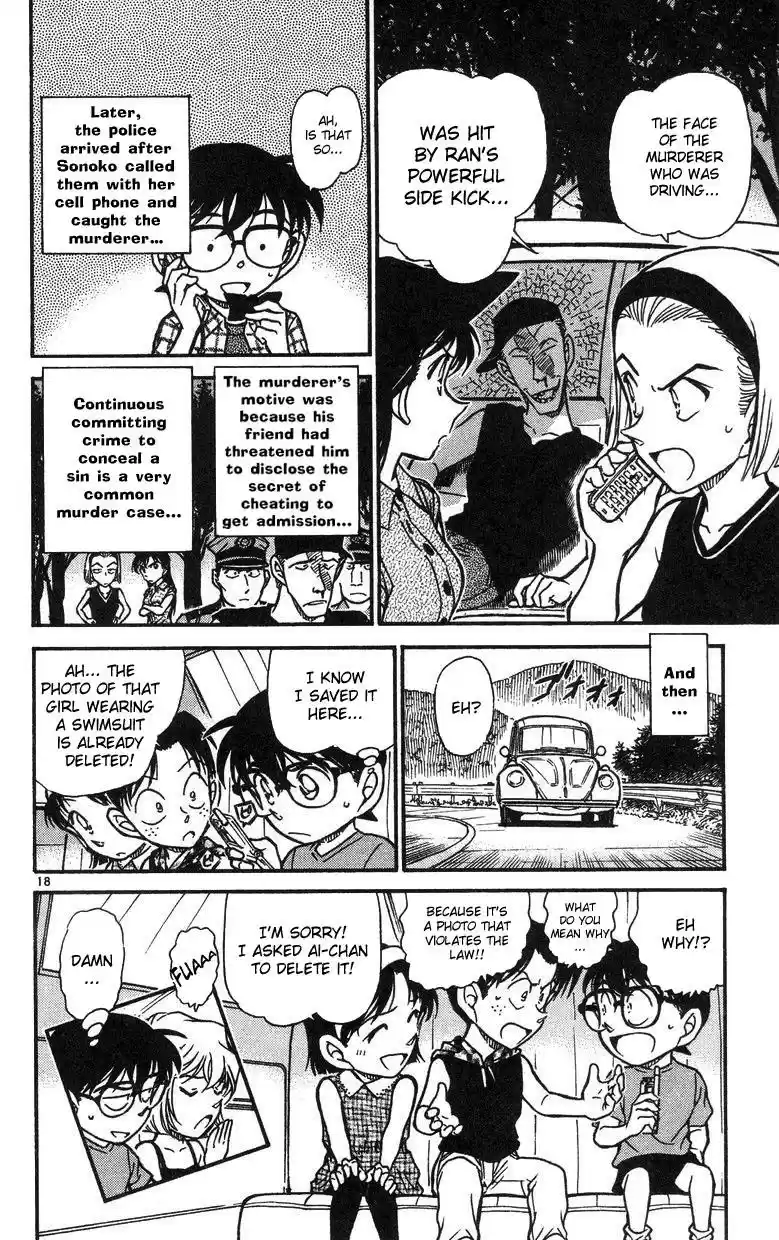 Detective Conan Ch.493