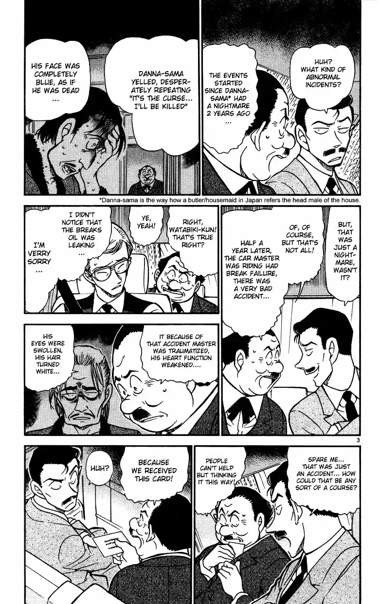 Detective Conan Ch.494