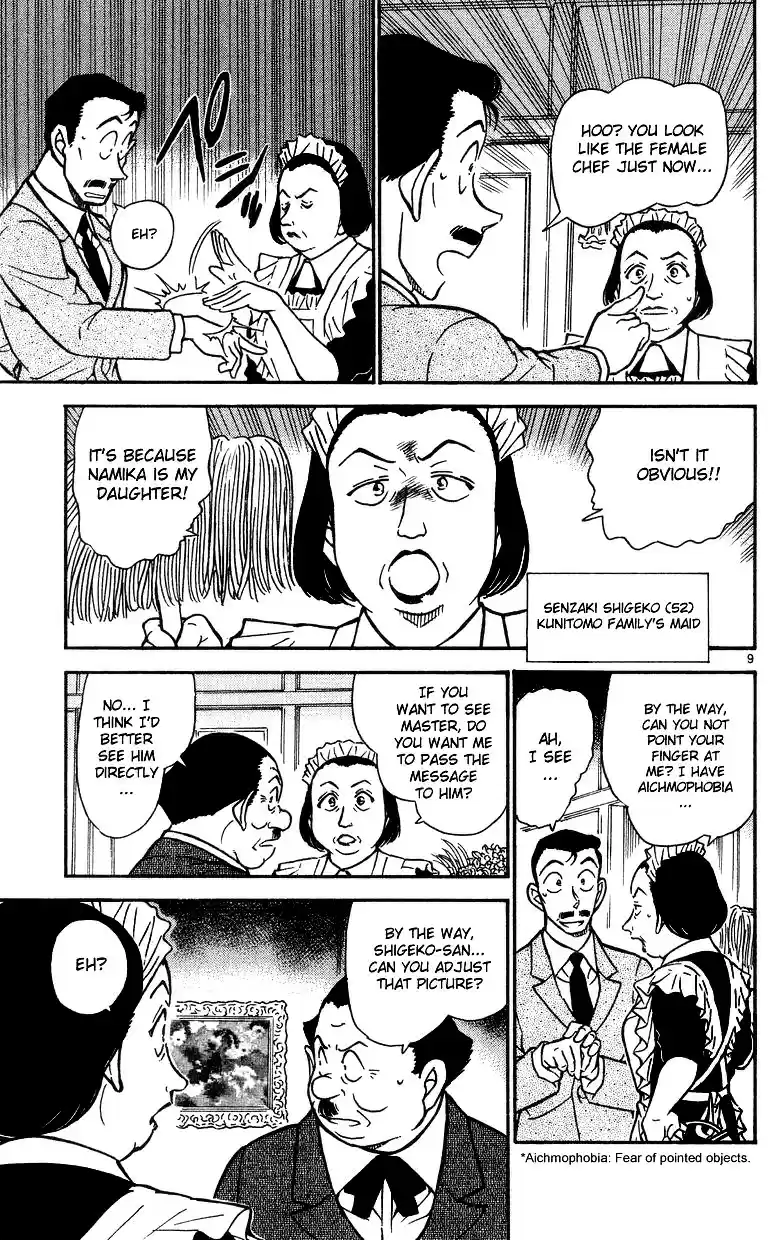 Detective Conan Ch.494