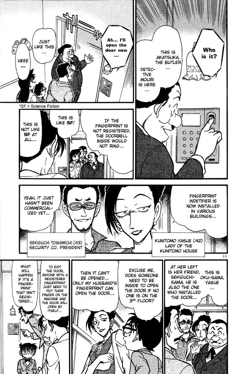 Detective Conan Ch.494