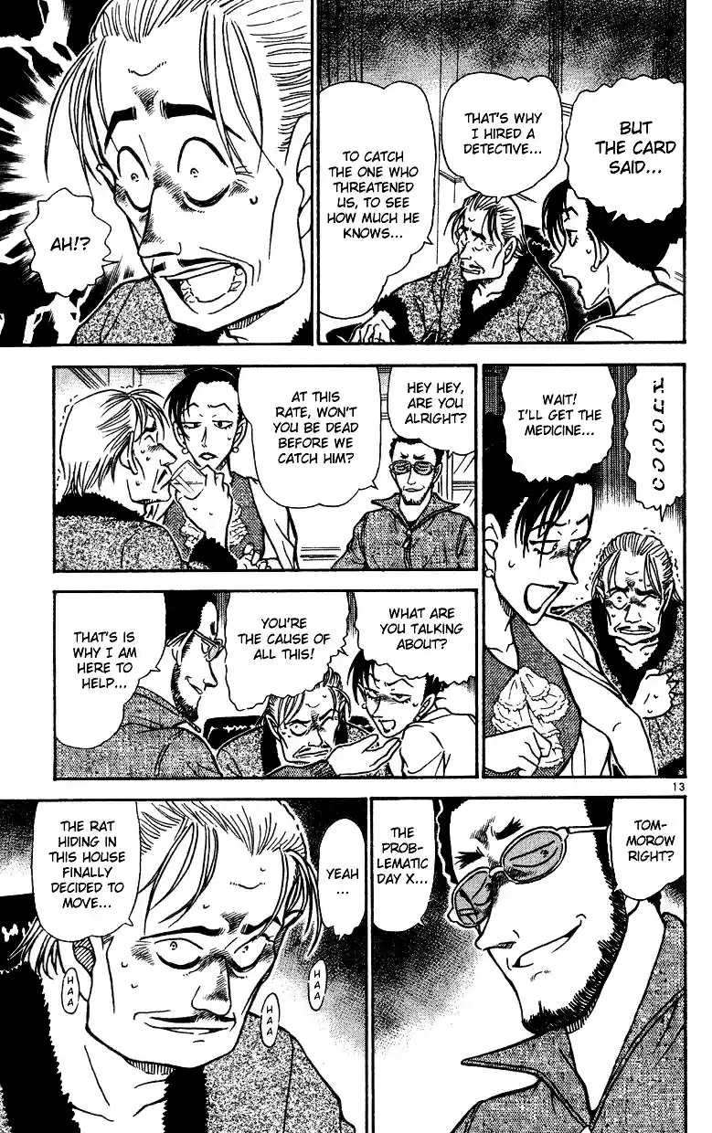 Detective Conan Ch.494