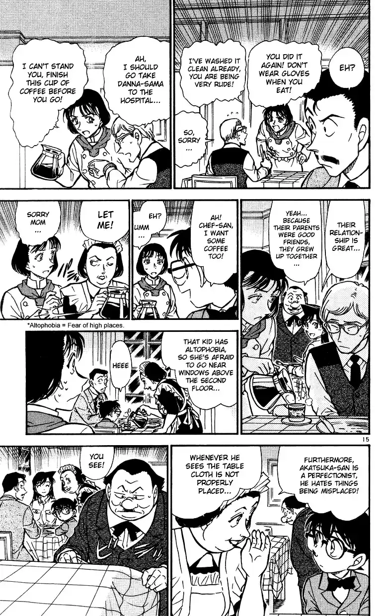 Detective Conan Ch.494