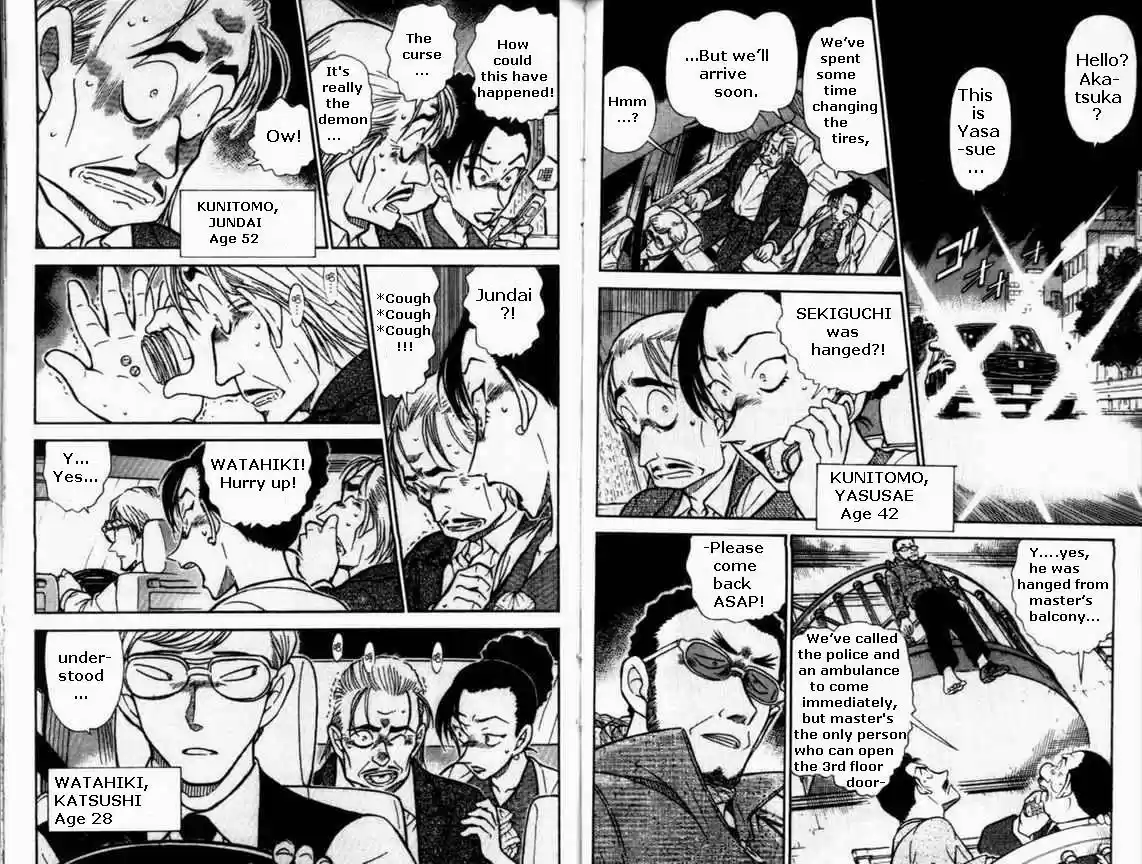 Detective Conan Ch.495