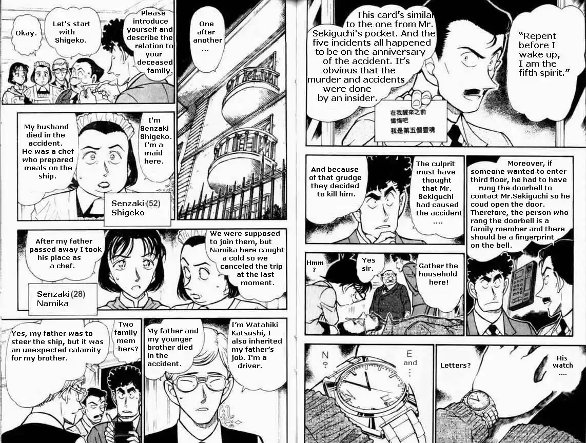 Detective Conan Ch.495