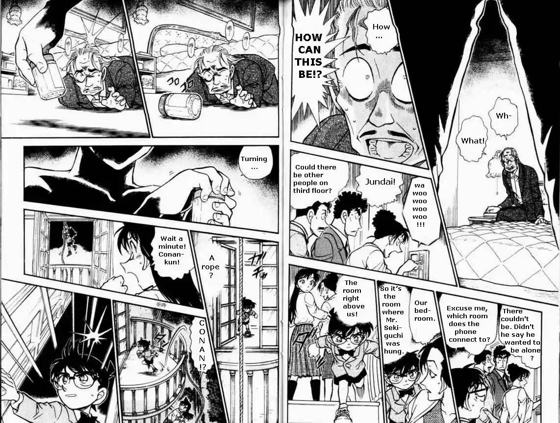 Detective Conan Ch.495