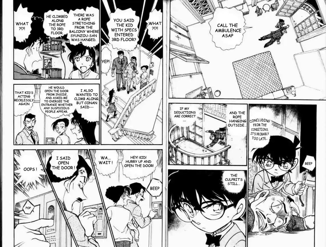 Detective Conan Ch.496