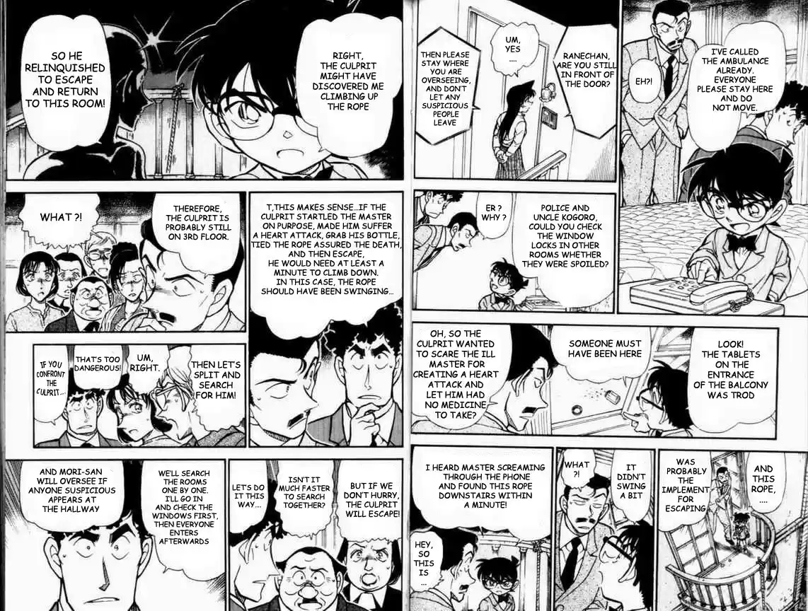 Detective Conan Ch.496