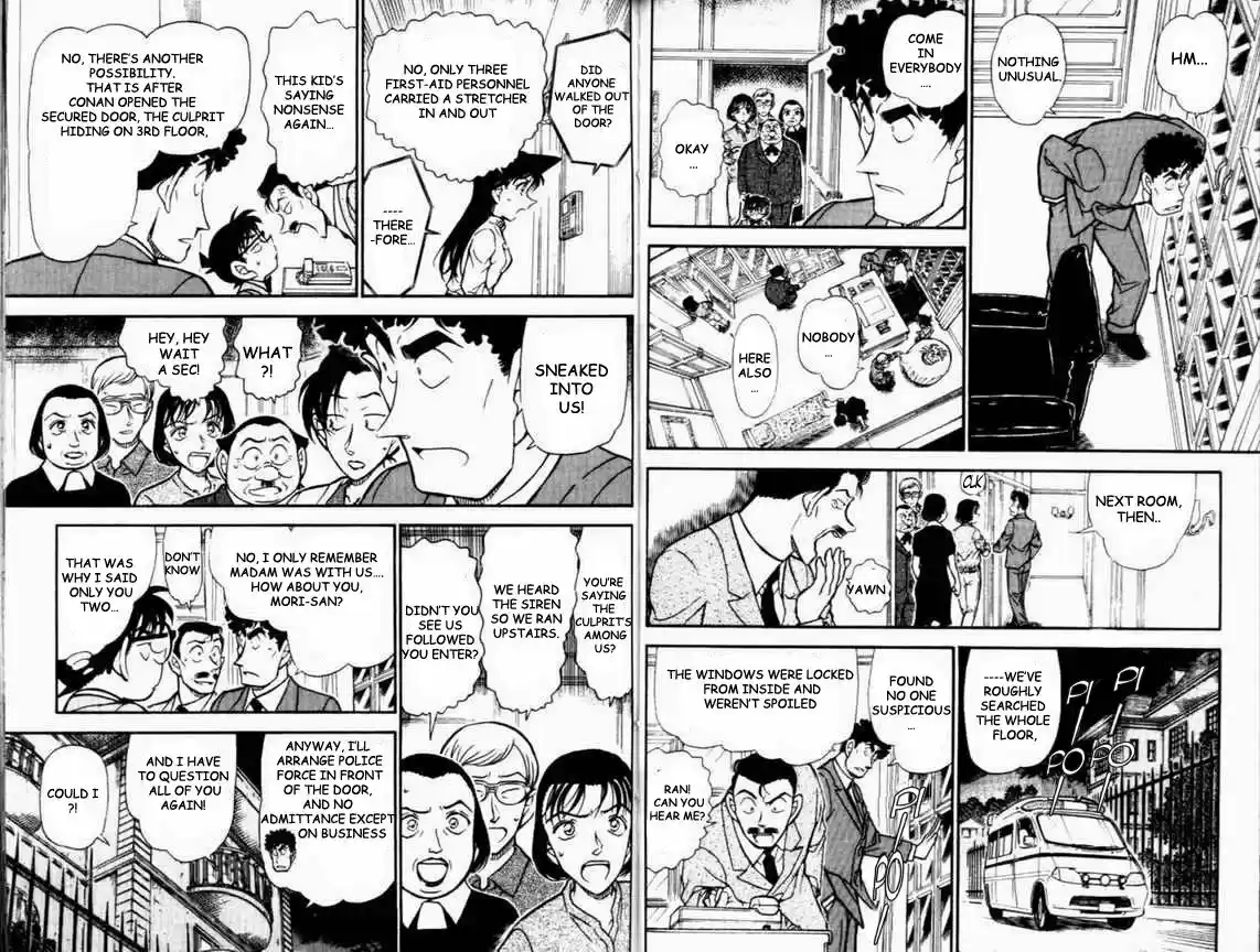 Detective Conan Ch.496