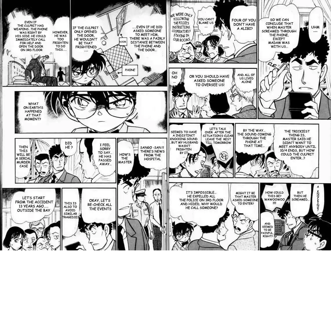 Detective Conan Ch.496