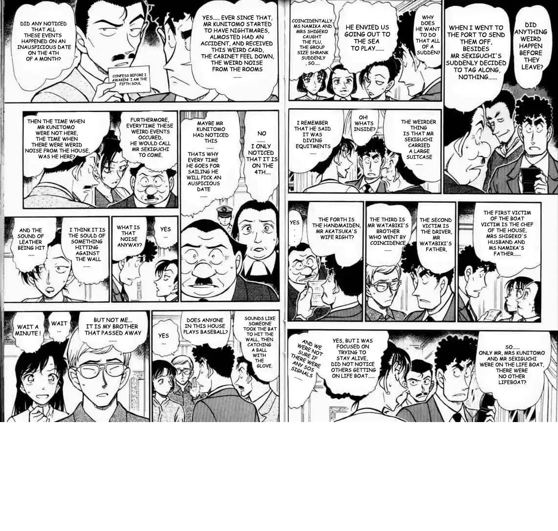 Detective Conan Ch.496