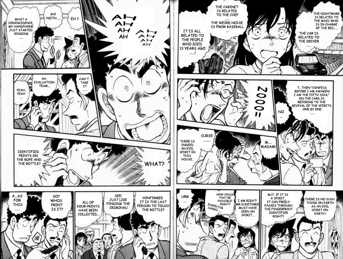 Detective Conan Ch.496