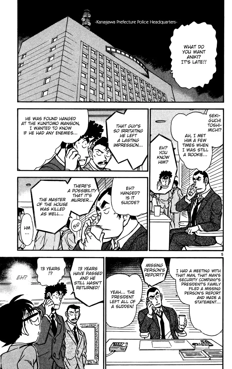 Detective Conan Ch.497